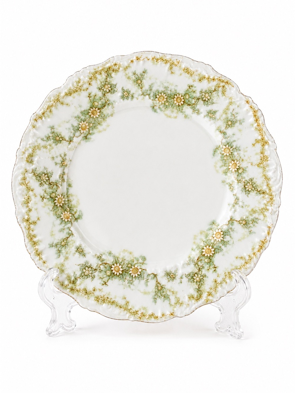Antique Elite Works Limoges France Bread & Butter Plate 6.25”